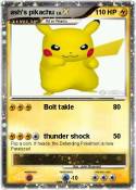 ash's pikachu