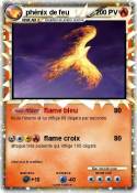 phénix de feu