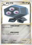 grey wisp