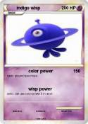 indigo wisp