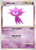 pink wisp