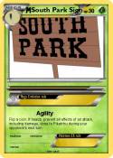 South Park Sign