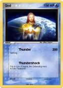 God