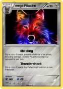 mega Pikachu