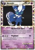 Meowstic