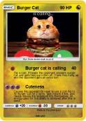 Burger Cat