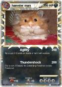 hamster man