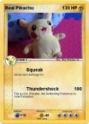 Real Pikachu