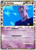 Evil Buu 70