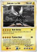 Zekrom Lv.100