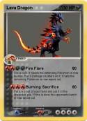 Lava Dragon