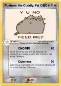Pusheen the Cud