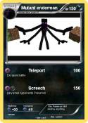 Mutant enderman