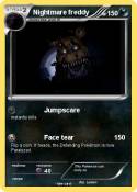 Nightmare fredd