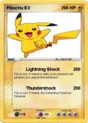 Pikachu EX