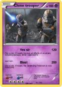 Clone trooper