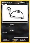 mine turtle