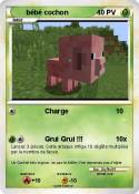 bébé cochon