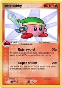 sword kirby