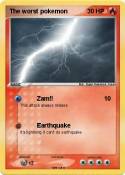 The worst pokem