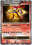 SSJ God Goku