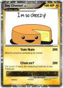 Say Cheese!