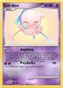 Cute Mew