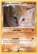 cat god