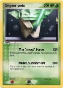 Origami yoda