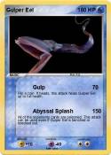 Gulper Eel