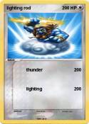 lighting rod