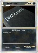 Death note