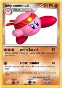 kirby combat