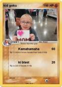 kid goku