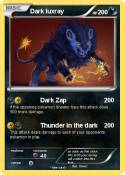 Dark luxray