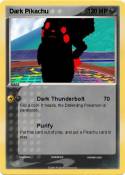 Dark Pikachu