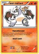 skull charizard