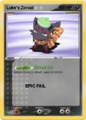 Luke's Zorua!