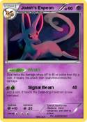 Joash's Espeon