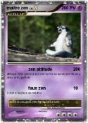 maitre zen