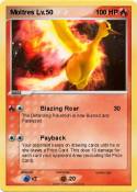 Moltres Lv.50