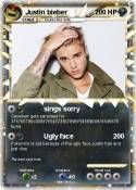 Justin bieber