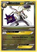 Prof Oak.
