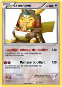 Le mangeur