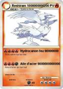Reshiram 100000