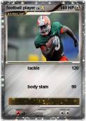 football player