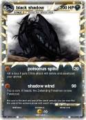 black shadow