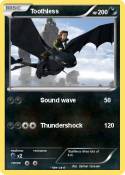 Toothless