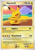 Pikachu EX