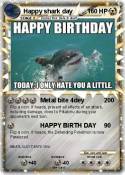 Happy shark day
